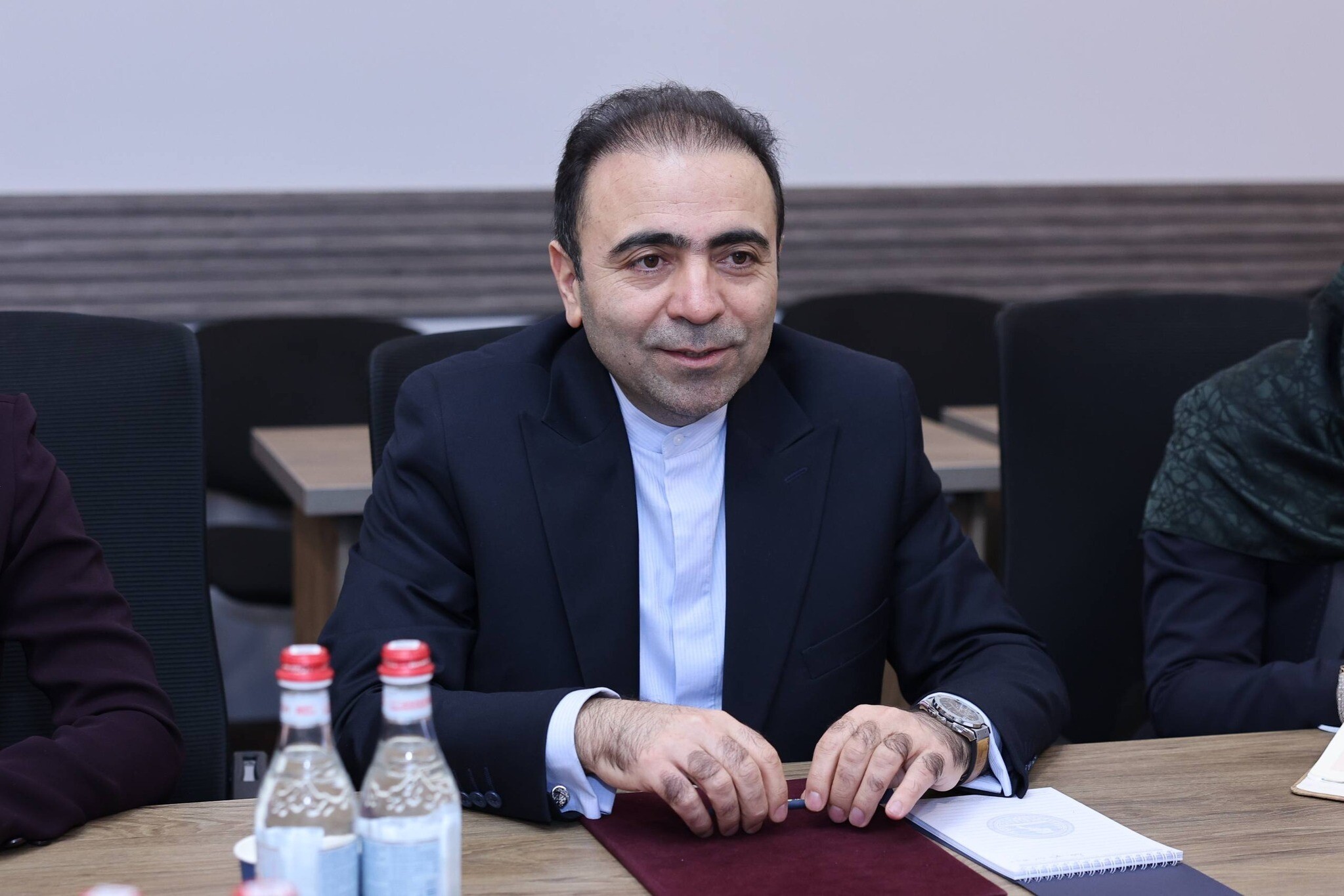 حضور نظامیان آمریکا در مجاورت مرزهای کشورمان را نمیپذیریم
