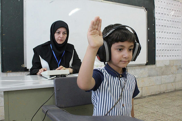 ٢٢ هزار نوآموز بدو ورود به دبستان در قم سنجش سلامت شدند