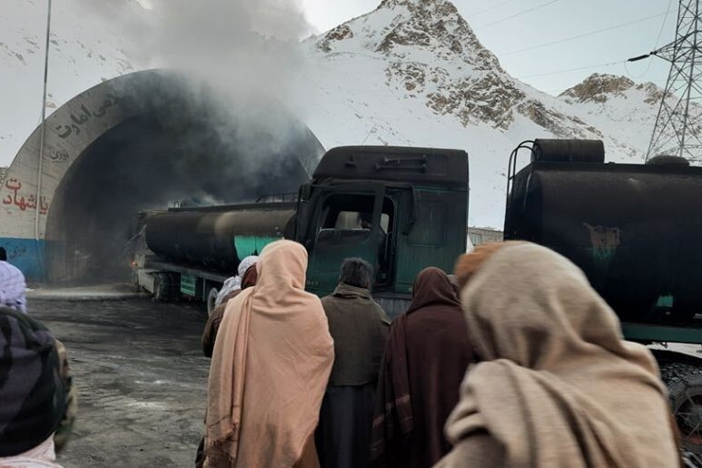 شمار کشته شدگان انفجار تانکر در سالنگ به ۸۳ نفر رسید