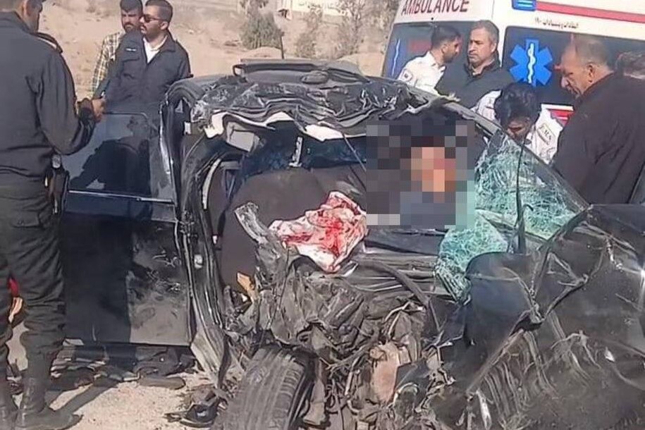 جزئیات حادثه تصادف خانواده سقاب اصفهانی اعلام شد