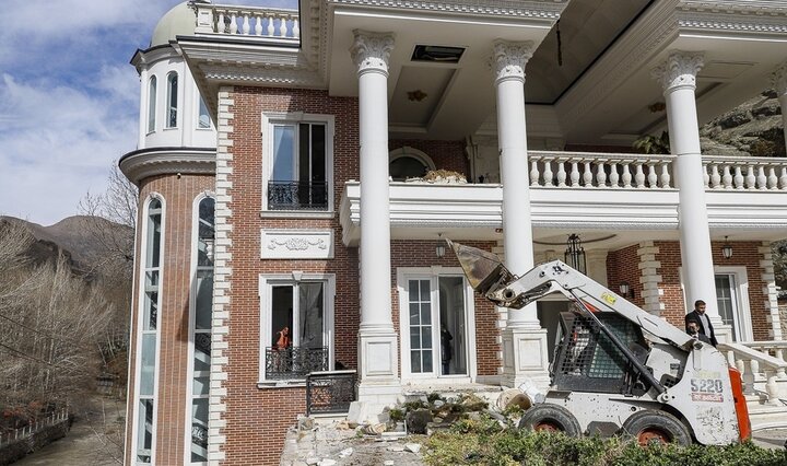 وضعیت ابرویلای معروف بعد از اجرای حکم تخریب بخش غیرمجاز