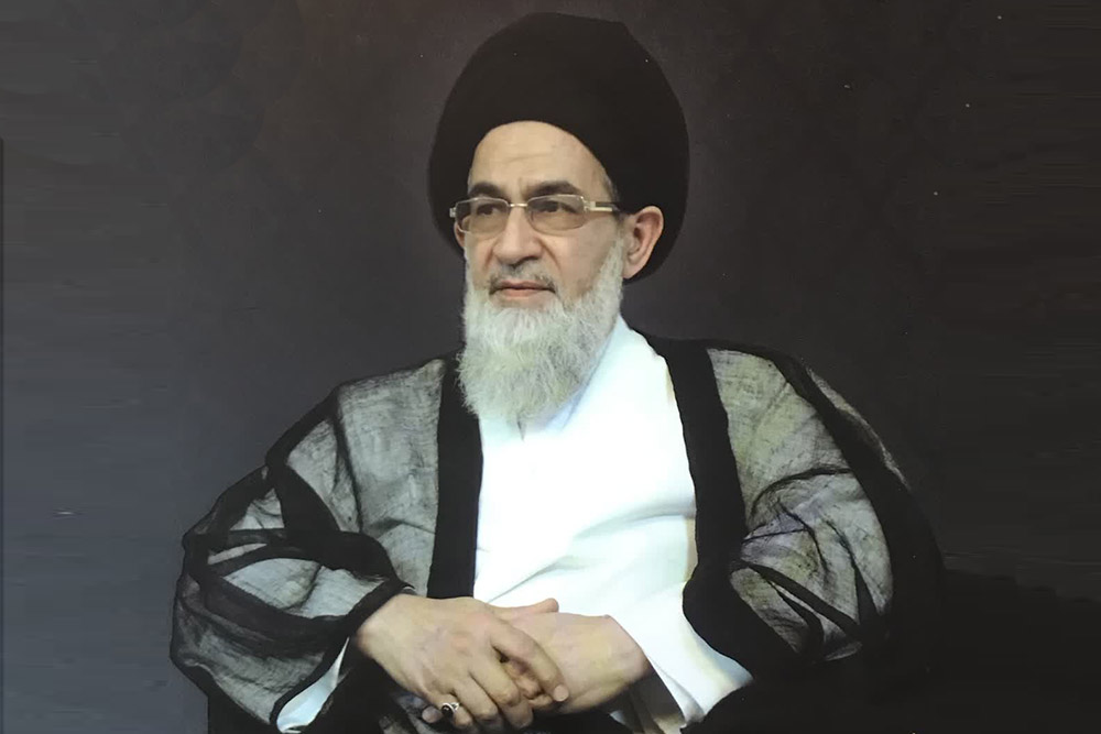 نمونه یک عالم وظیفه شناس