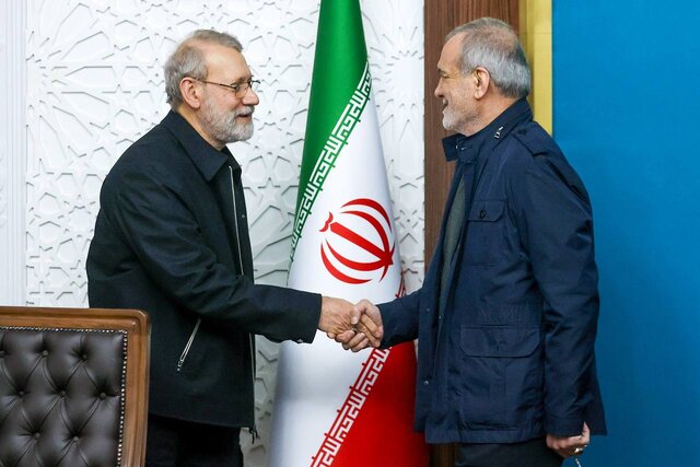  حضور علی لاریجانی در جلسه شورای‌ عالی هماهنگی اقتصادی