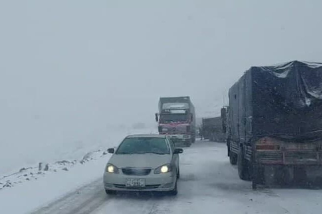 برف و سرمای شدید در افغانستان تلفات جدی برجا گذاشت