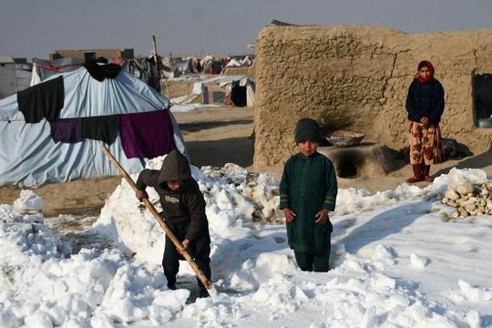 افزایش تلفات سرما در افغانستان