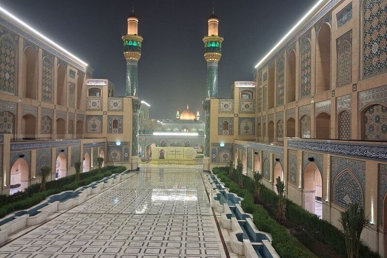 امکان اسکان ۸۰ هزار زائر در حرم حضرت علی (ع) فراهم شد