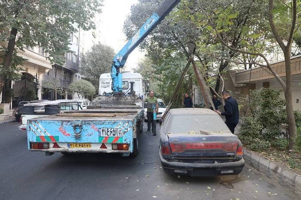 ساماندهی ۳۶۹۸ خودروی رهاشده در سطح معابر پایتخت با پیگیری دادستانی