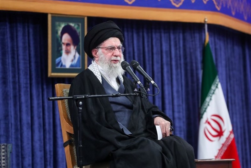 رهبر انقلاب: با اغتشاشگر حرف زدن فایدهای ندارد رهبر انقلاب: با اغتشاشگر حرف زدن فایدهای ندارد