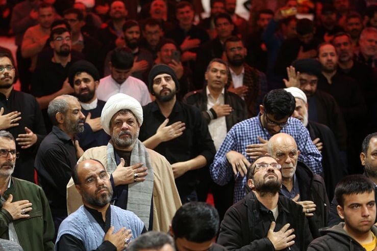 مردم قم اغتشاش‌های اخیر را محکوم کردند