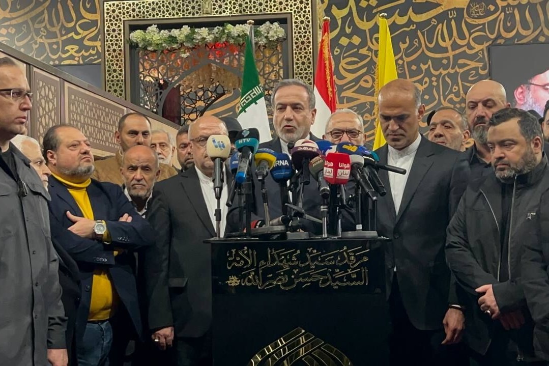 عراقچی: ایران به دنبال گسترش روابط همهجانبه با لبنان است عراقچی: ایران به دنبال گسترش روابط همهجانبه با لبنان است