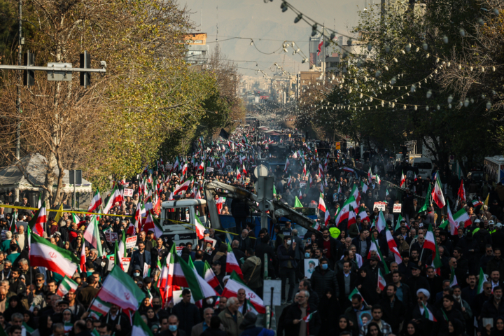 بازتاب راهپیمایی میلیونی مردم ایران در رسانه های خارجی 