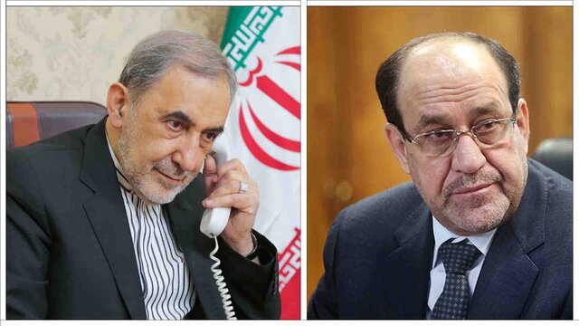 ولایتی با نوری مالکی گفتگو کرد