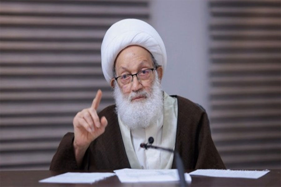 شیخ عیسی قاسم: مقاومت لبنان امتداد راه امام حسین(ع) است