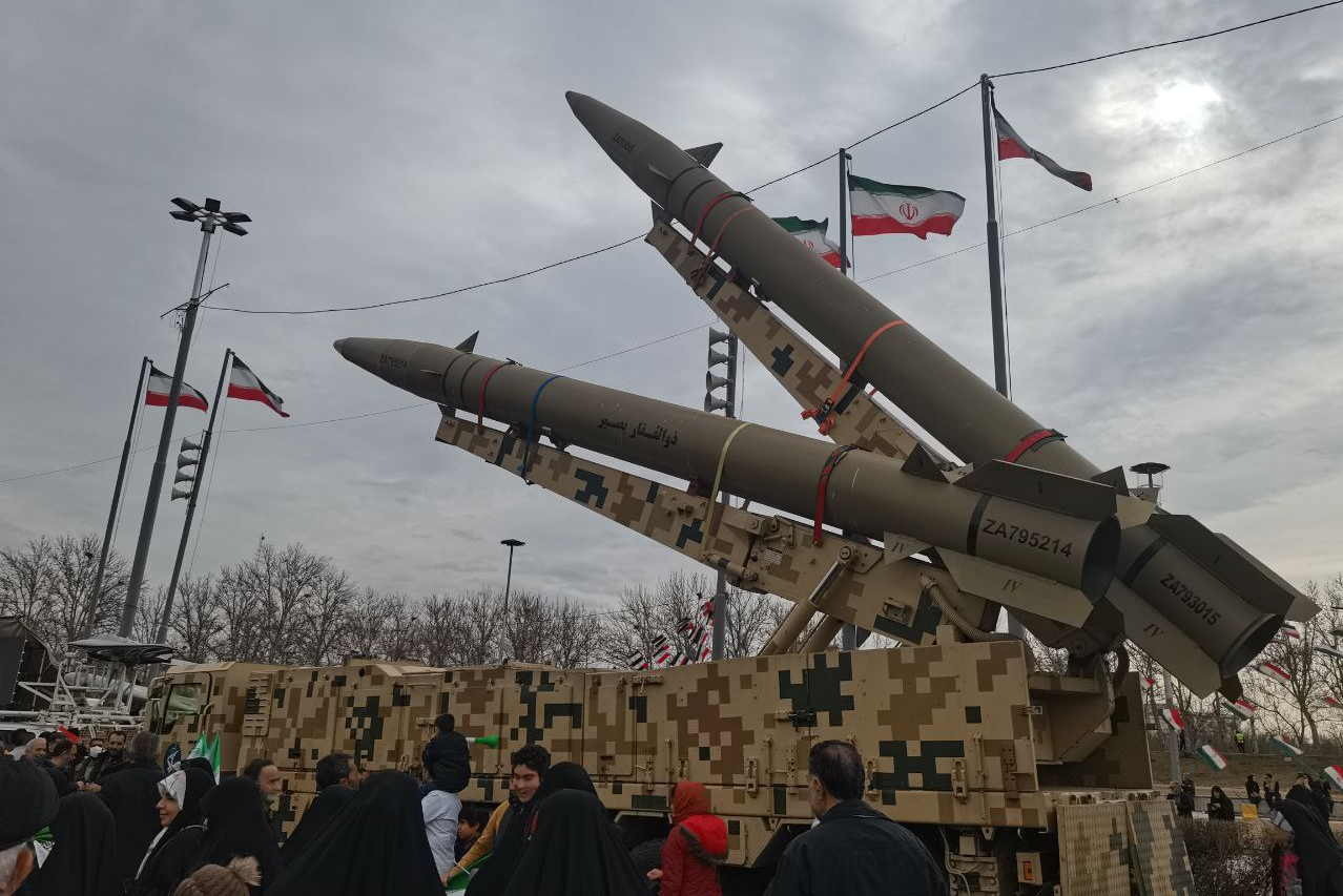  نمایش اقتدار موشکی ایرانی در راهپیمایی ۲۲ بهمن