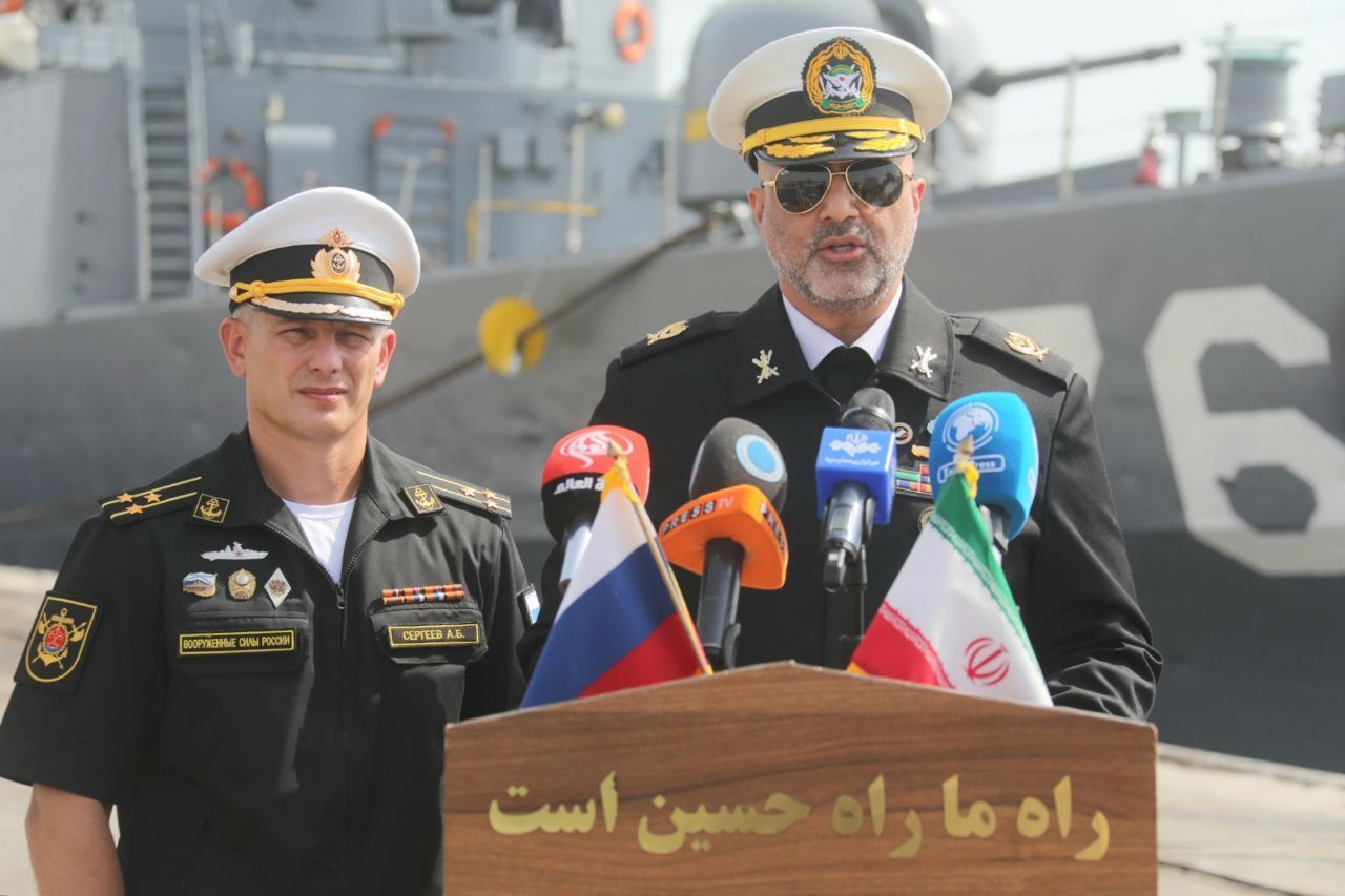 ایران و روسیه رزمایش مرکب دریایی برگزار می‌کنند