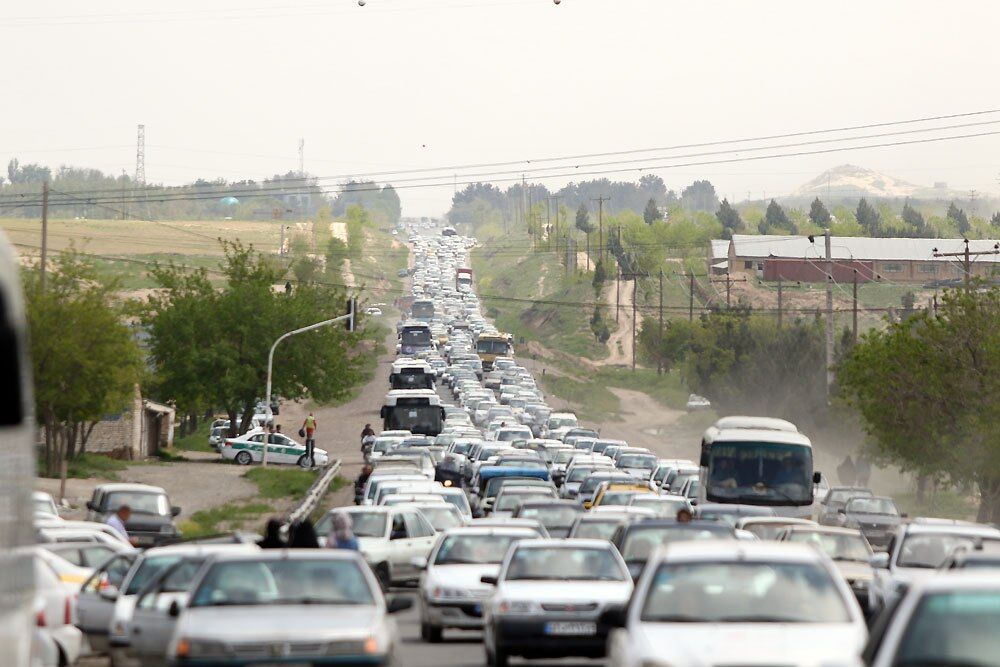 ثبت بیشترین تصادفات فوتی در جاده‌های ۶ استان 