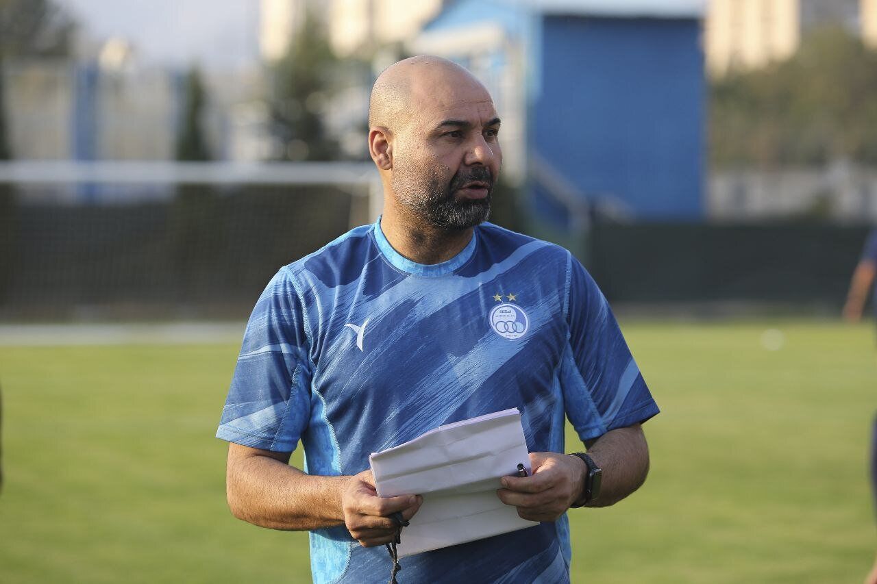 بختیاریزاده سرمربی استقلال شد