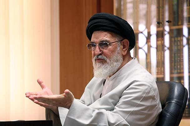 در سوگ ارتحال آیت‌الله سیّد مهدی امام جمارانى