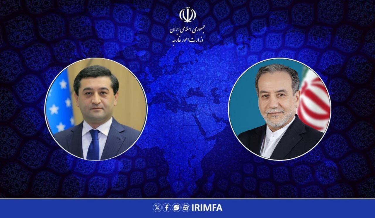 وزیر امور خارجه ازبکستان شهادت رهبر انقلاب را تسلیت گفت وزیر امور خارجه ازبکستان شهادت رهبر انقلاب را تسلیت گفت
