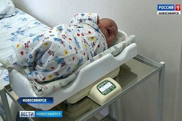 تولد نوزاد 6 کیلویی در روسیه +عکس