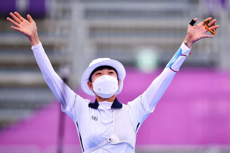 رکوردزنی ورزشکار زن کره‌ای با کسب سومین طلا در المپیک 2020