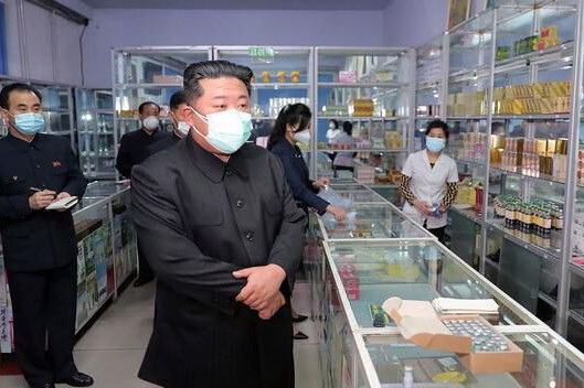 شیوع کرونا در کره شمالی، آماده باش ارتش و اعزام سربازان به مراکز دارویی