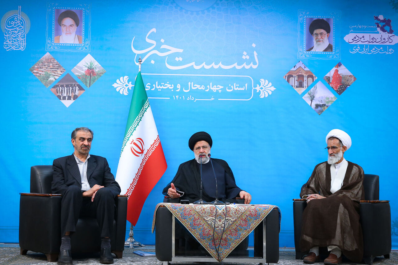 رییس جمهور: با ایران به زبان زور نمی‌توان صحبت کرد 