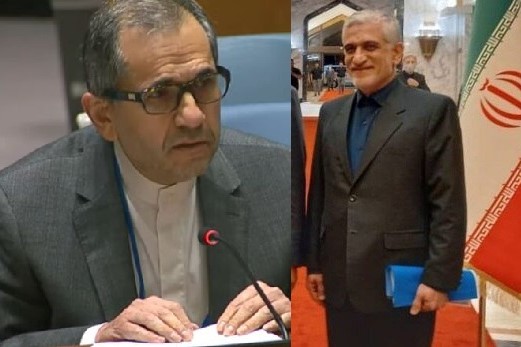 پایان ماموریت تخت‌روانچی/سعید ایروانی نماینده ایران در سازمان ملل می‌شود