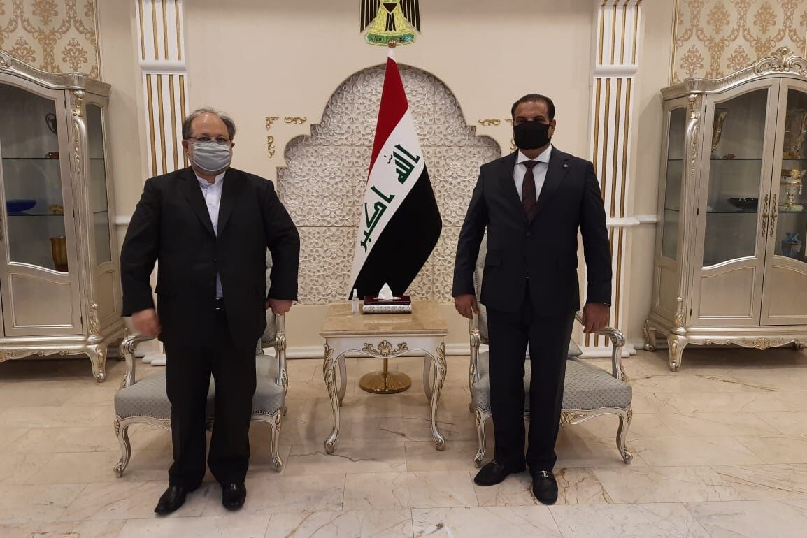 وزیر تعاون، کار و رفاه اجتماعی ایران وارد عراق شد