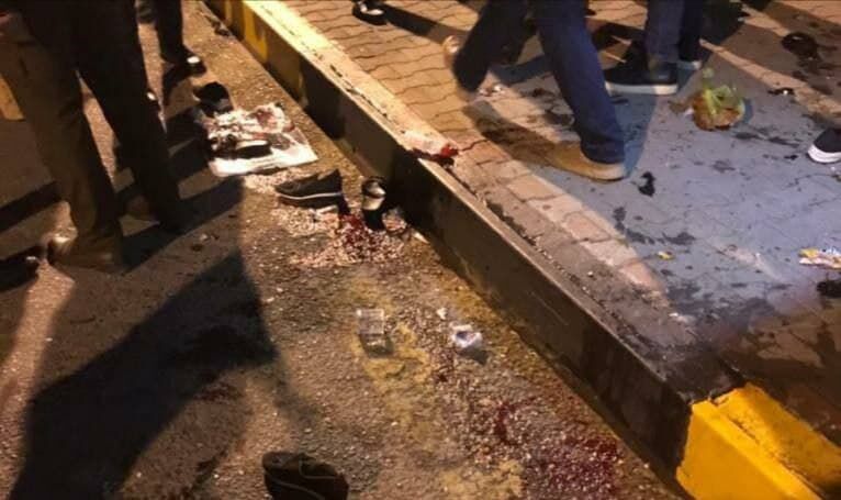 ۳۰ زخمی و یک شهید در حادثه تروریستی کاظمین + عکس