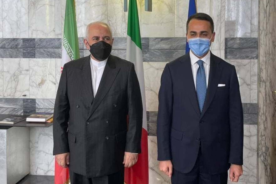 دیدار ظریف با وزیر خارجا ایتالیا