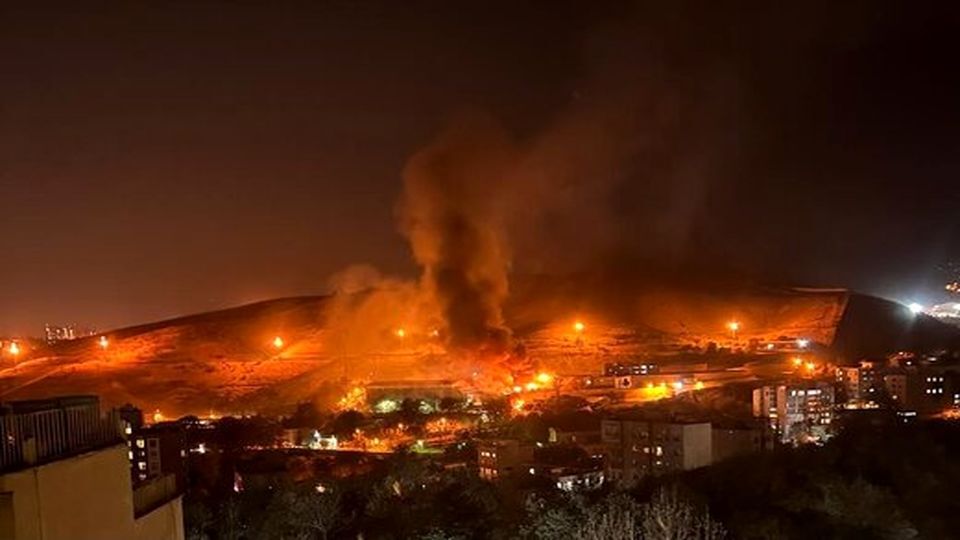 مجموع جانباختگان حادثه آتش‌سوزی زندان اوین به ۸ نفر رسید