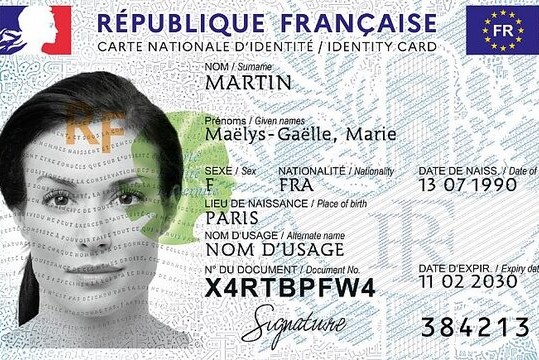 هشدار بی‌سابقه آکادمی فرانسه به دولت: زبان انگلیسی را از کارت‌های ملی حذف کنید
