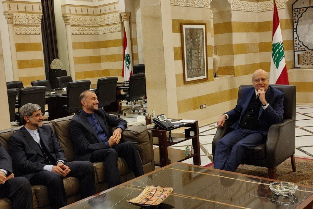 روزنامه لبنانی: دیدار امیرعبداللهیان با نخست وزیر لبنان بسیار مثبت بود