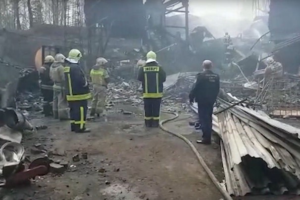 ۱۷ کارگر کارخانه باروت سازی روسیه کشته شدند
