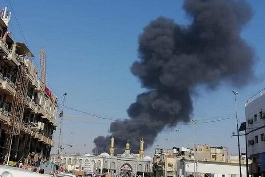 تازه ترین گزارش رسمی درباره آتش سوزی در صحن زینبیه حرم امام حسین (ع)