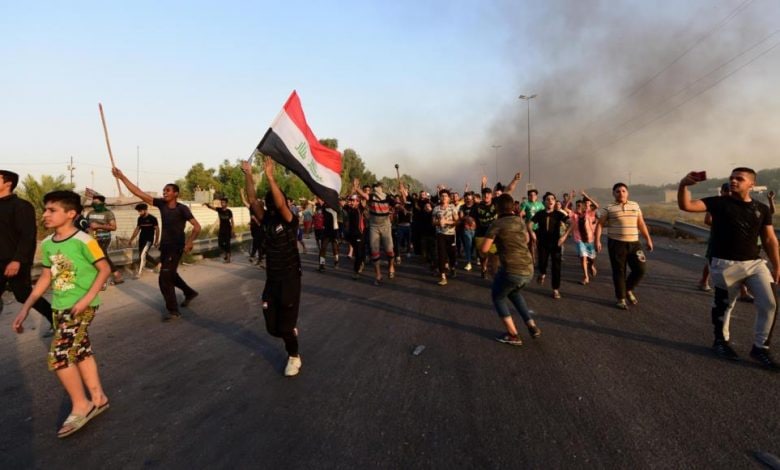 آشوب در عراق/ اعتراضات در استان دیالی به نتایج انتخابات