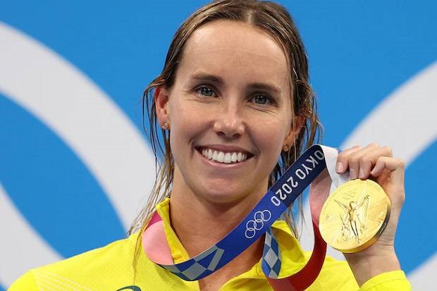 رکورد فوق‌العاده شناگر زن استرالیایی در المپیک با کسب 7 مدال