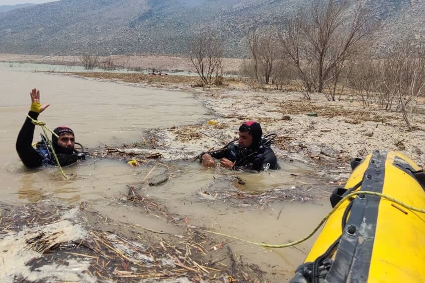 ادامه جستجو برای تنها مفقودی سیلاب فیروزکوه 