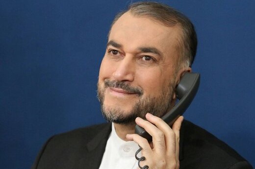 گفت‌وگوی تلفنی وزرای امور خارجه جمهوری اسلامی ایران و کویت