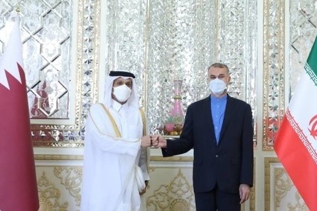 گفت وگوی تلفنی وزیر خارجه قطر با امیرعبداللهیان درباره مذاکرات هسته‌ای