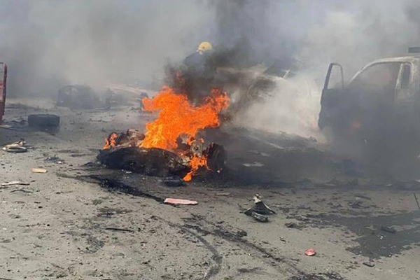 انفجار خودروی بمب‌گذاری شده در شهرک صدر بغداد با ۴ کشته و ۱۷ زخمی