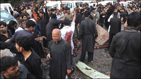 ده‌ها کشته و زخمی در انفجار علیه شیعیان پاکستان در پنجاب
