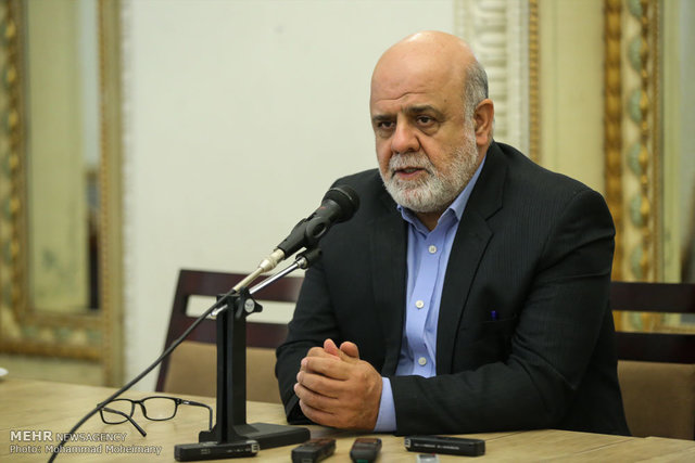 سفیر ایران در بغداد: لغو روادید با عراق مربوط به بعد از اربعین است