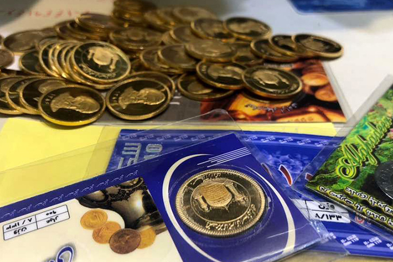 قیمت سکه ۹۰ هزار تومان کاهش یافت
