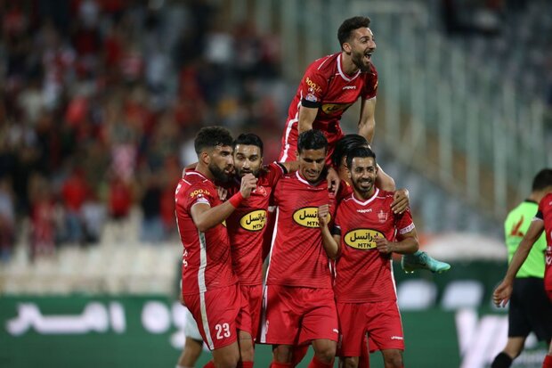 پایان خوش پرسپولیس در لیگ برتر با نایب‌ قهرمانی