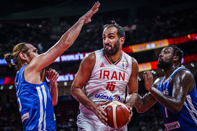 تیم ‌ملی بسکتبال ایران دیدار افتتاحیه المپیک را بازی می‌کند