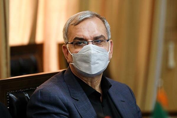وزیر بهداشت: رکورد جهانی تزریق واکسن کرونا در ایران شکسته شد