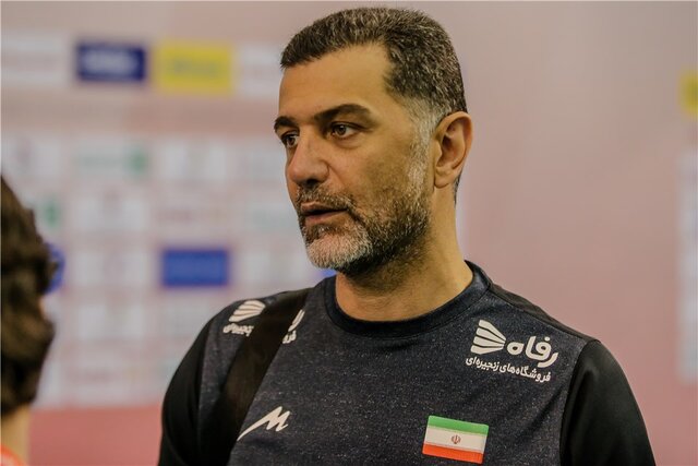 واکنش سرمربی تیم ملی والیبال ایران به شکست مقابل برزیل