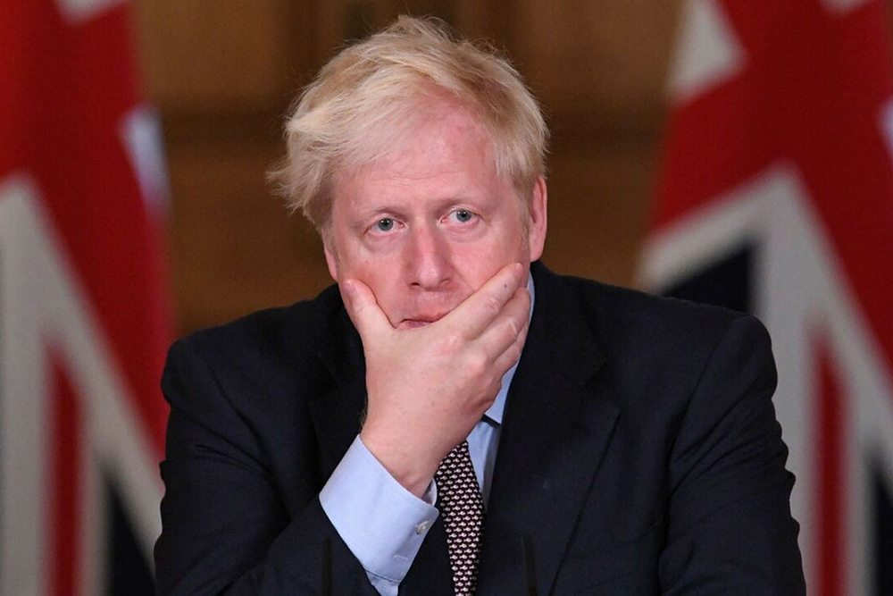 نخست وزیر انگلیس قرنطینه می‌شود